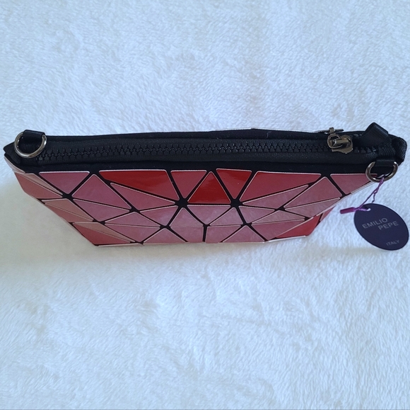 Emilio Pepe Geometric📐 Tile🧱 Bag - NWT - Picture 10 of 15